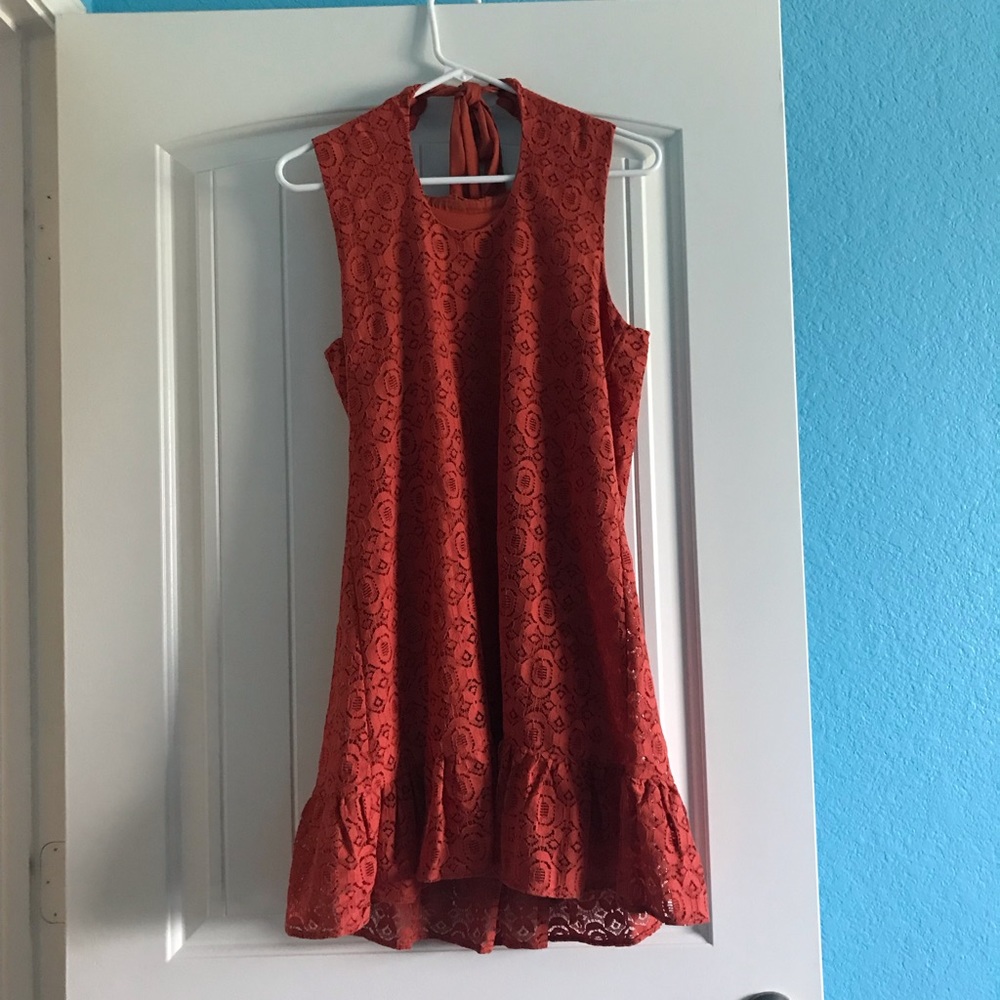 strapless dress